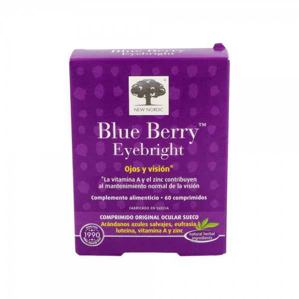 New Nordic Blue Berry Vision 60 Comp