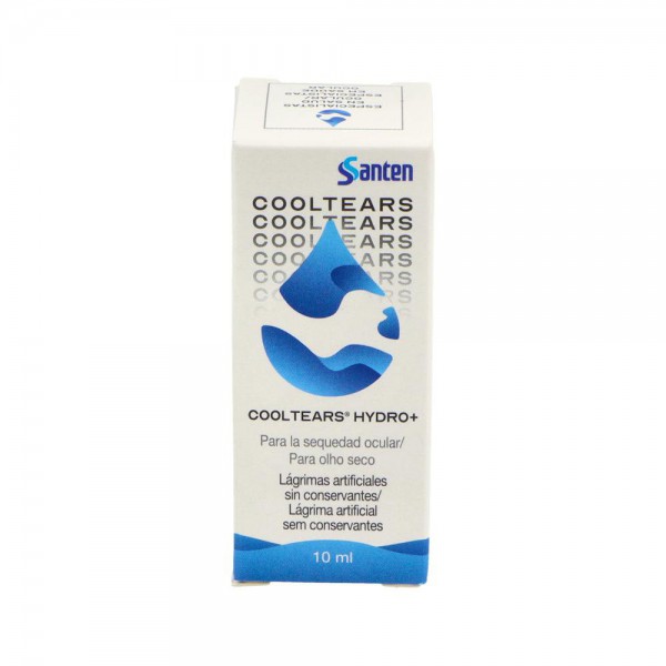 Cooltears Hydro +1 10 Ml