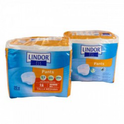 Pañal Inco Lindor Fit Pants Noche Med 80 U
