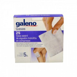 Gasa Est Galeno ( S-5U ) 25 Unid