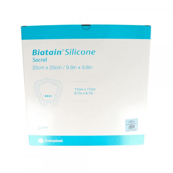 Biatain Silicone Sacro Est 17X17 3U 33405