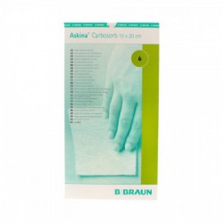 Askina Carbosorb Est 10X20Cm 3Apo