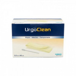 Urgoclean Mechas Aposit 2,5X40Cm 3U