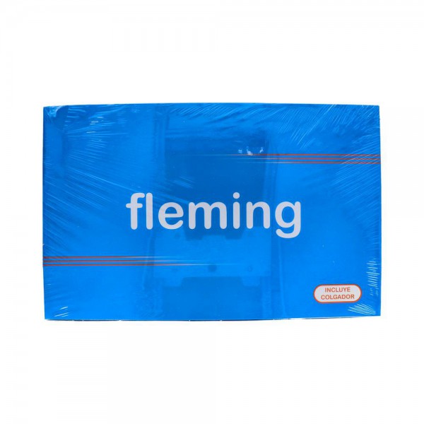 Bolsa Orina Fleming Anti Ret Valv Vacia 2L 30U