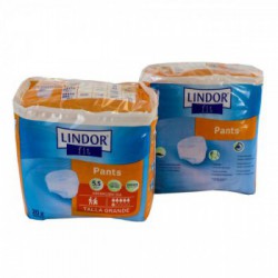 Pañal Inco Lindor Fit Pants Dia Grande 80 U