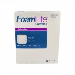 Aposito Convatec Foam Lite Est 10X10 Cm 3 Un