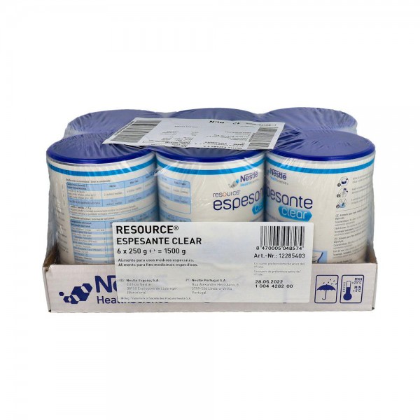 Resource Espesante Clear 6X250G
