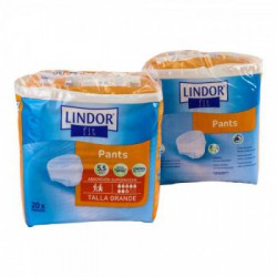 Pañal Inco Lindor Fit Pants Super Noche Grande 80U