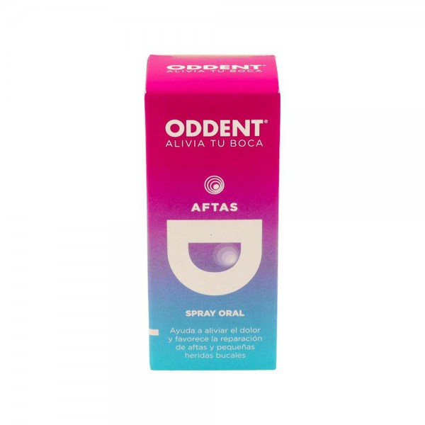 Oddent A Hialuronico Spray Gingival 20 Ml