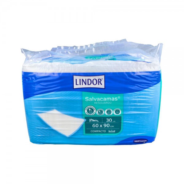 Lindor Empapador/Salvacamas Desech S/Alas 60X90...