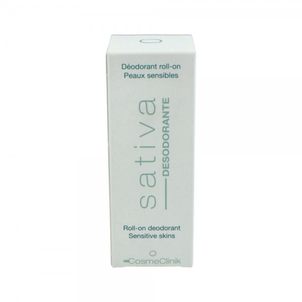 Sativa Desodorante Natural Roll-On 75 Ml