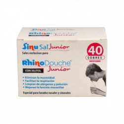 Sinusal Junior 2.5 40 Sobres Para Rhinodouche