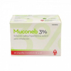 Muconeb 3% Sol Salina 30 Amp.