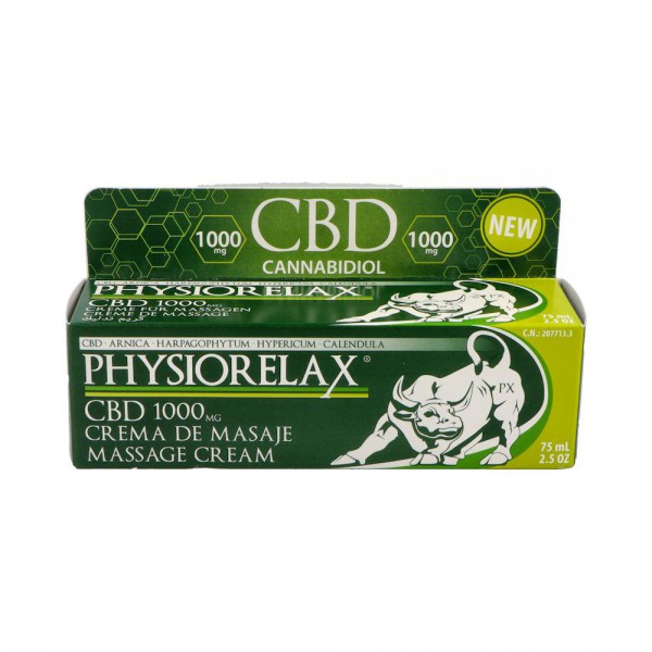 Physiorelax Cbd 75 Ml