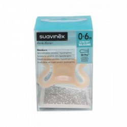 Suavinex Chupete Silicona ZeroÂ  0-6M