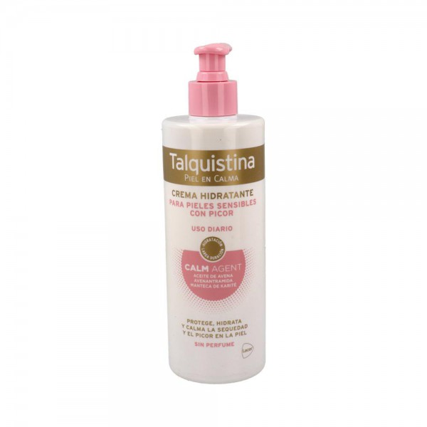 Talquistina Crema Hidratante 400 Ml