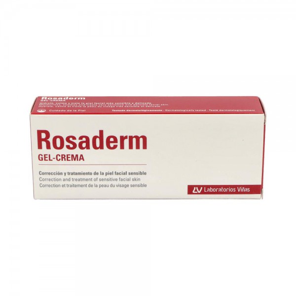 Rosaderm Gel-Crema, 30 Ml.