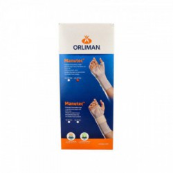 Muñequera Orliman Cor Feru Palm-Pulg Izq T/3 17-19 Beig...