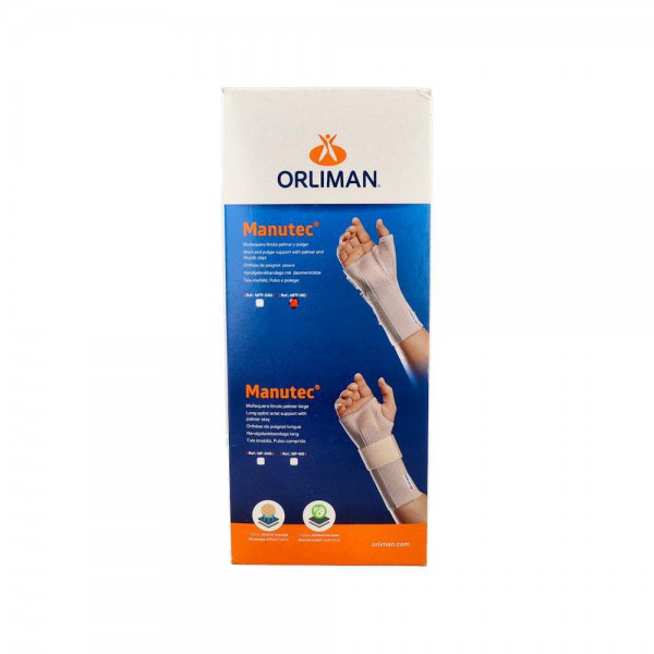 Muñequera Orliman Cor Feru Palm-Pulg Izq T/3...
