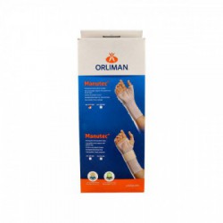 Muñequera Orliman Cor Feru Palm-Pulg Der T/4 19-21 Beig...