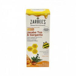 Zarbee's Jarabe Tos y Garganta, trata cualquier tipo de...