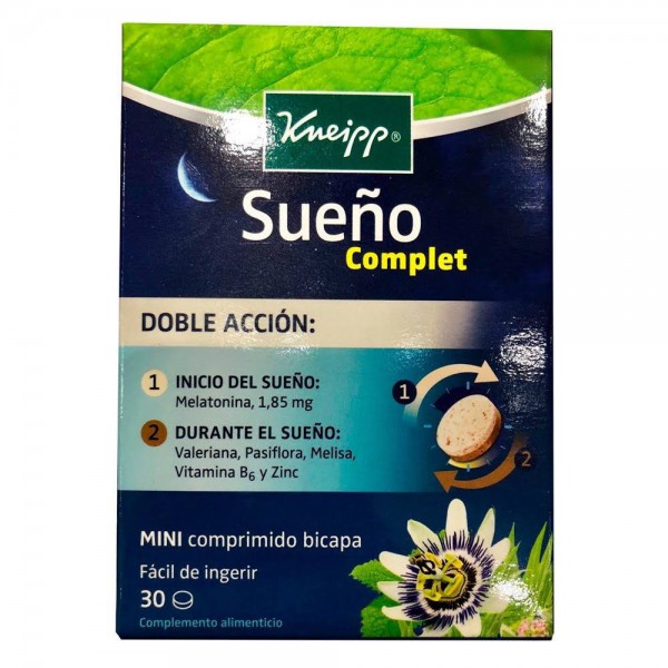 kneipp-sueno-complet-30-comprimidos