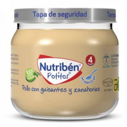 nutriben-potito-pollo-guisantes-y-zanahoria-120g