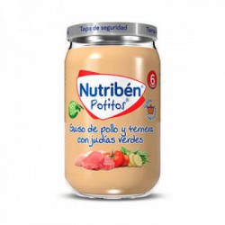 nutriben-potitos-guiso-de-pollo-y-ternera-con-judias-verdes-235gr