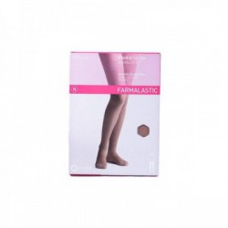 media-larga-beige-blonda-farmalastic-compresion-normal-teg