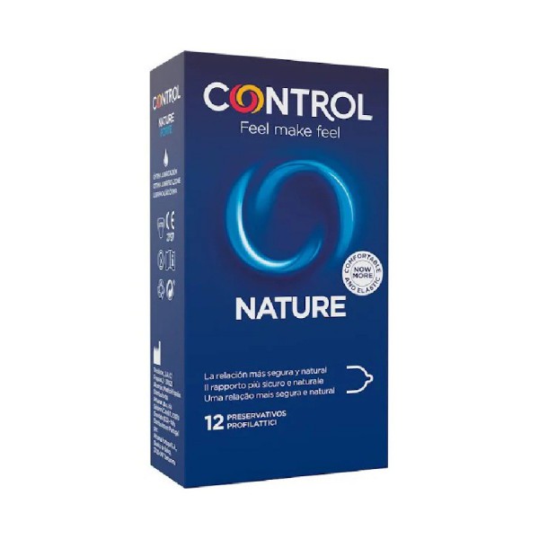 control-preservativos-nature-12-unidades