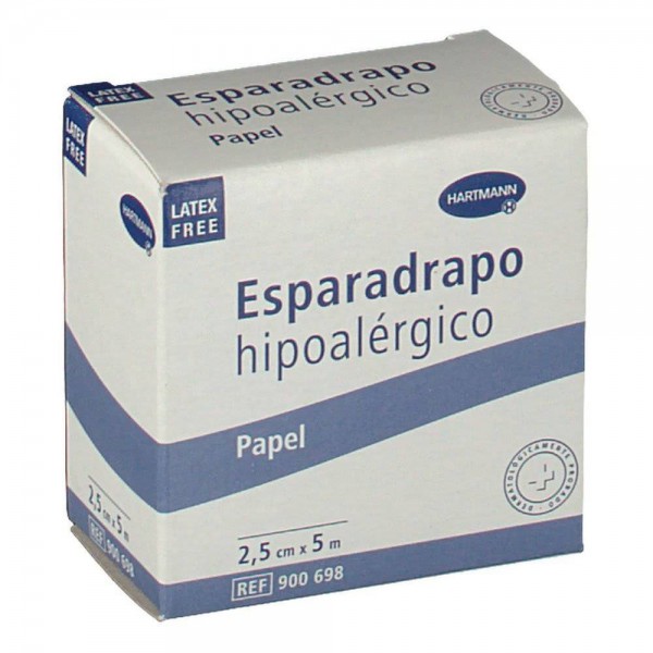 hartmann-esparadrapo-papel-25cm-x-5m